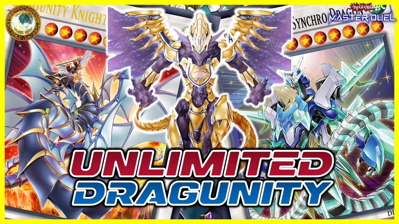 UNLIMITED Dragunity COMBOS 2026 — Secret Synchro Lines That Break Meta
