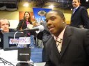 Maurice Jones-Drew of Jacksonville Jaguars chats with WNST