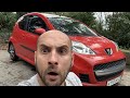 Автообзор Peugeot 107 | 23 л бензина на 620 км (реальная история)