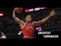 The greatest comebacks in the nba history