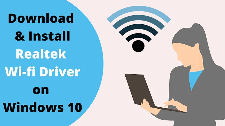 How to Download & Install Realtek Wi-fi WLAN Driver on Windows 10