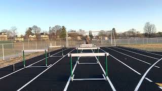 Hurdle Quick Steps Drill