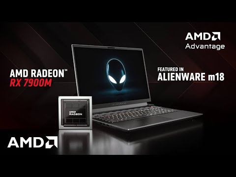 AMD Radeon™ RX 7900M Graphics for Laptops - Gameplay Experience
