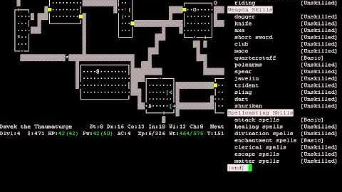 nethack: wiz-hum-mal-neu, first ttyrec upload trial