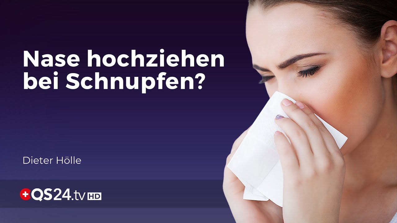 Schlecht Luft Durch Die Nase Kein Schnupfen www.youtube.com