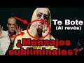 NO DEBES Escuchar La CANCION "Te Bote" De BAD BUNNY AL REVES | MENSAJES SUBLIMINALES