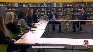 State Superintendent Ryan Walters Visits Tulsa For Meeting With City Leaders, TPS