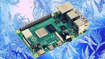 Freezing a Raspberry Pi 4