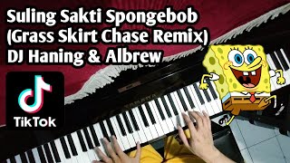 Suling Sakti Spongebob Grass Skirt Chase Remix DJ Haning & Albrew TikTok Piano by Imanuel Sumargo