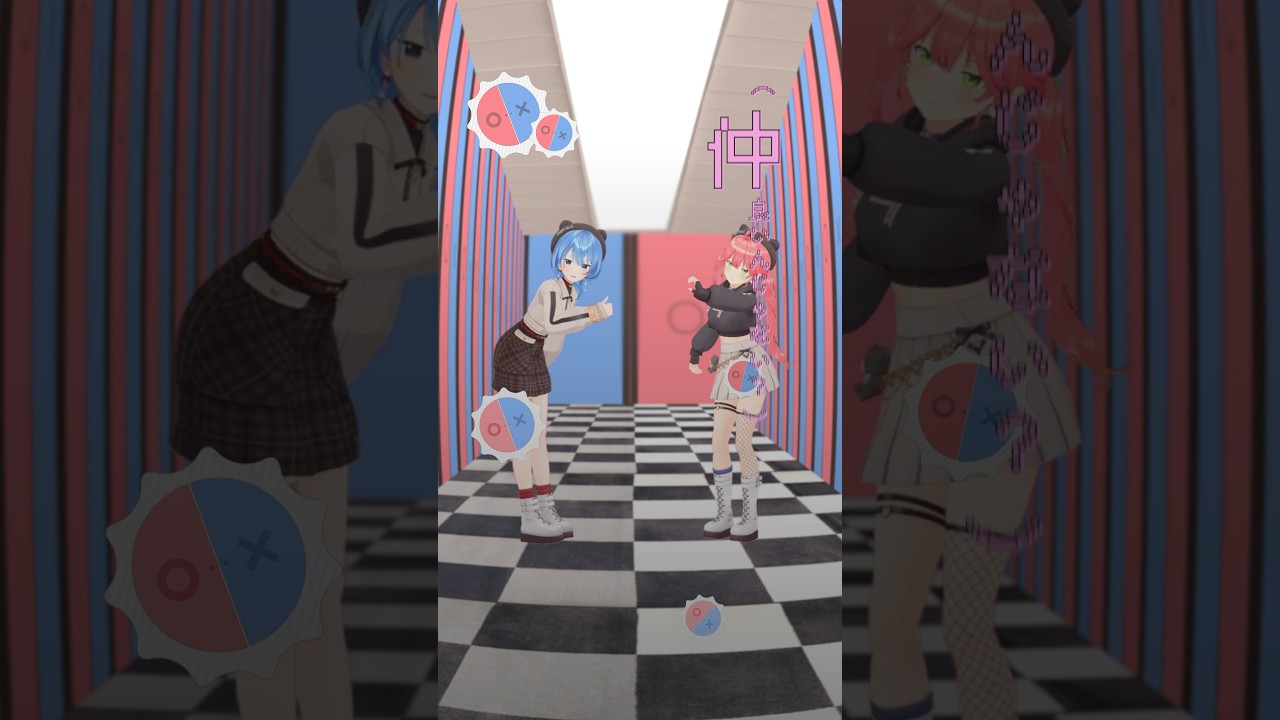 #lollipop 流、かめは⚫︎波⁉️🤣はっちゃけながら踊ってみた🎶#miComet