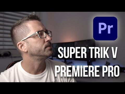 Kako pobrisat vse luknje na časovnici |Ta trik v Premiere Pro mi je dobesedno rešil življenje