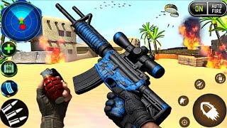 FPS Commando Encounter Mission Of Gun Shooting Game-Android Gameplay  screenshot 4