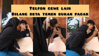 PRANK TELFONAN SAMA CEWE LAIN || FOLLOW IG KITA : nbltsabita & irfanmzmml