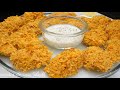 POLLO FRITO SIN FREIR SÚPER  CRUJIENTE PERFECTO PARA COMER O CENAR DE MANERA SALUDABLE |SALSA LIGERA