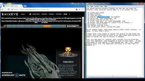 Fiddler Mapping Tutorial