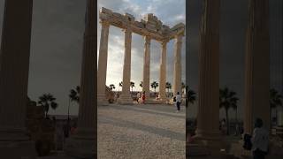 Apollon tapınağı Antalya Manavgat Side