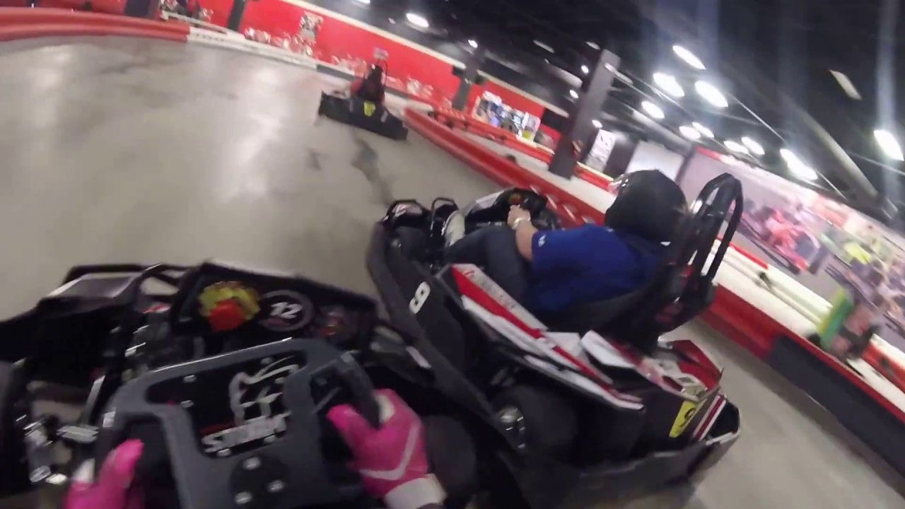 Autobahn Indoor Speedway Palisades Mall Race YouTube