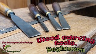 Wood carving tools (beginners)