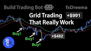 📈The GRID TRADING Secret: I Use EMA High/Low for Weekly Profit 💸💸💸(for build ea mt5) #forexsignals