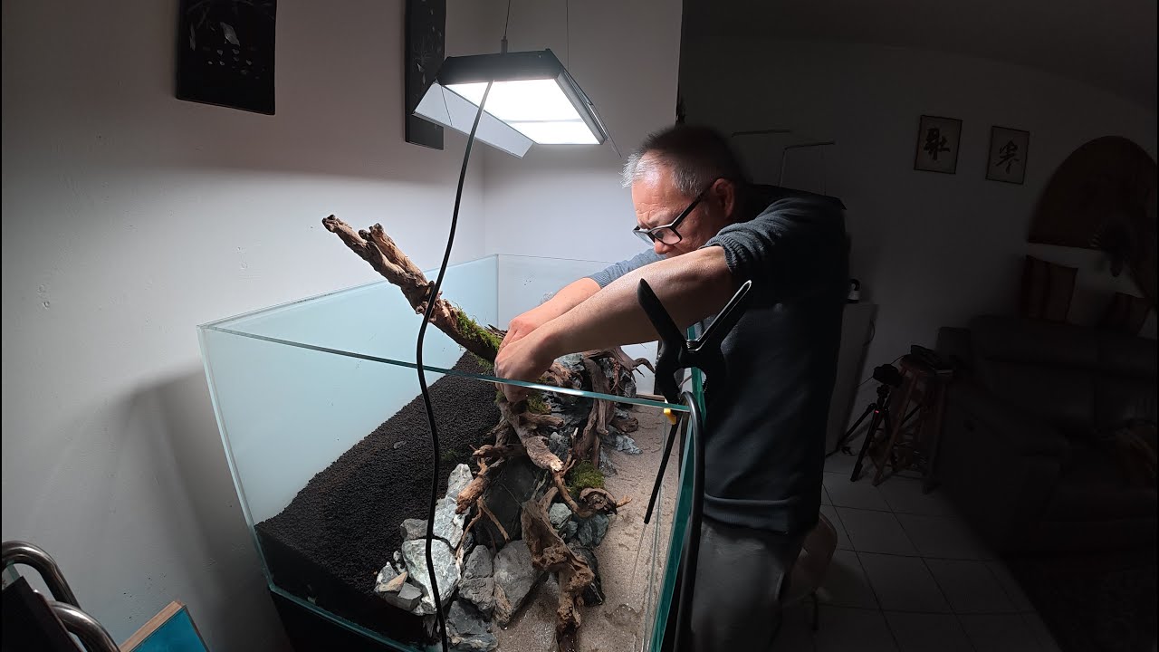 4k Comment faire un beau décors aquarium . astuce .conseils 1 YouTube — free download
