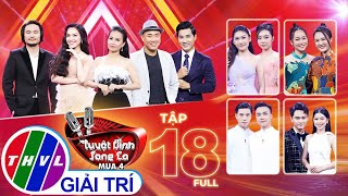 Tuyệt đỉnh song ca Mùa 4 - Tập 18: CHUNG KẾT XẾP HẠNG - Cẩm Ly giật mình khi thấy CẶP SONG CA BÍ ẨN