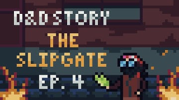 Beware the Frog Statue... | Animated D&D Story: The Slipgate