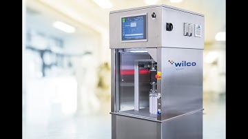 WILCO AG - CCI Laboratory leak tester W07 DPX - Being sure.