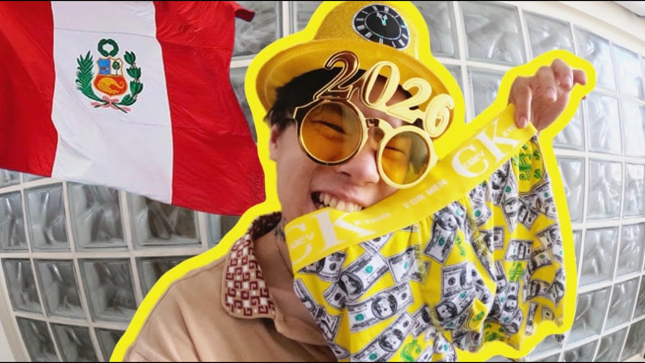 JAPONES preparando AÑO NUEVO en PERU 🇵🇪