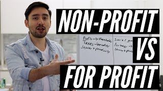 Nonprofit vs. For Profit – Which Should You Start?