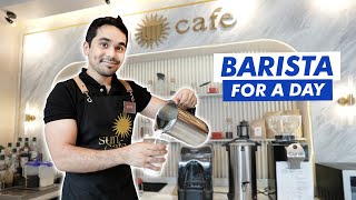 BARISTA FOR A DAY | HASH ALAWI