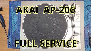 Akai AP-206: Full Service