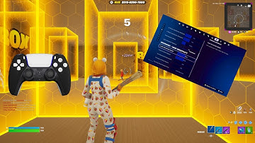 Fortnite BOX PVP Controller Gameplay + Best Controller Settings & Sensitivity in Chapter 6