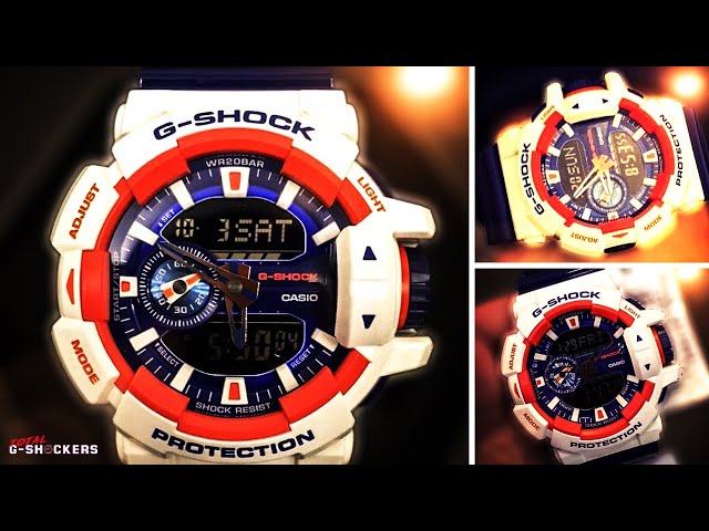Casio G-Shock Analog-Digital GA-400 Watch | GA400CS-7A
