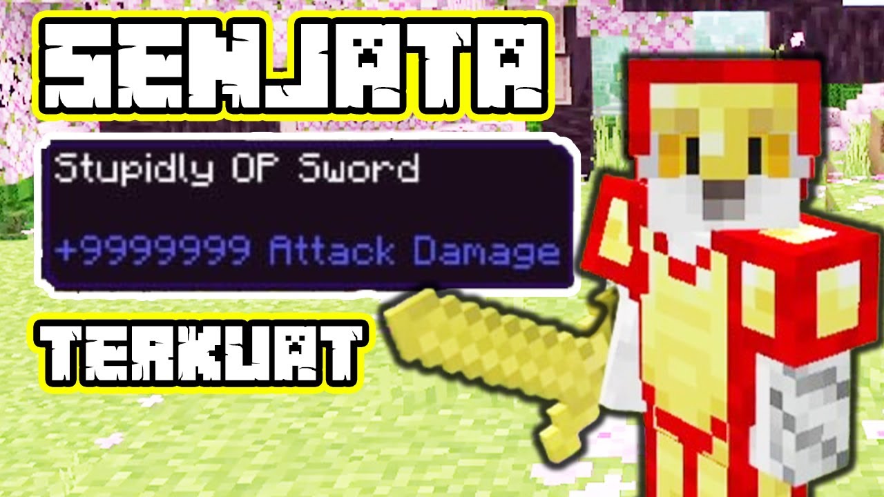Cara Crafting Senjata Paling Kuat Di Minecraft Dengan Addon Stupidly OP Cara crafting senjata paling kuat di minecraft dengan addon stupidly op