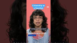 Citizenship as a sanction