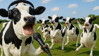 Download Lagu GRAPPIGE KOEENDANS 10 │ Koeienliedje \u0026 Koeienvideo's (Officiële Moo-video 4K) MP3