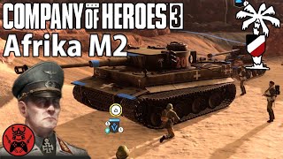 Company Of Heroes 3 Fearless Fire With Fire M2 - North African Operation 2K 60Fps Pc