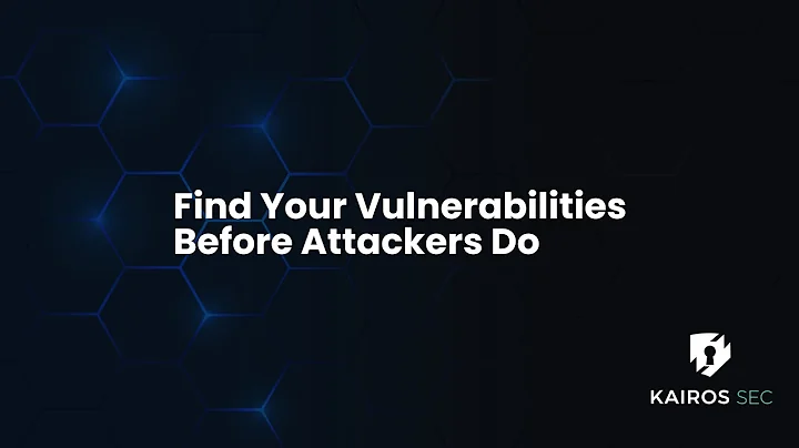 Find Your Weak Spots Before Hackers Do!