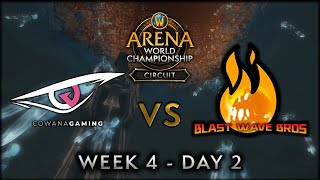 Cowana Gaming vs Blast Wave Bros | AWC SL Circuit | Week 4 - Day 2