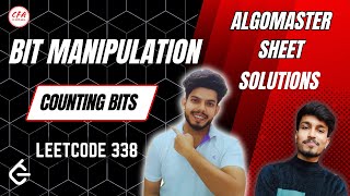 Bit Manipulation 4. Counting Bits | AlgoMaster Sheet | Leetcode 338 |