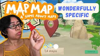 Map Map - A Game About Maps First Impressions and Playing with Chat