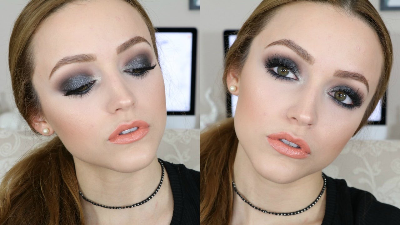 Gun Metal Eyes Makeup Tutorial YouTube