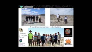 ReBecca Hunt Foster- NHMU DinoFest 2017