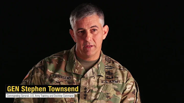GEN Stephen Townsend: Trust and Mission Command - DayDayNews