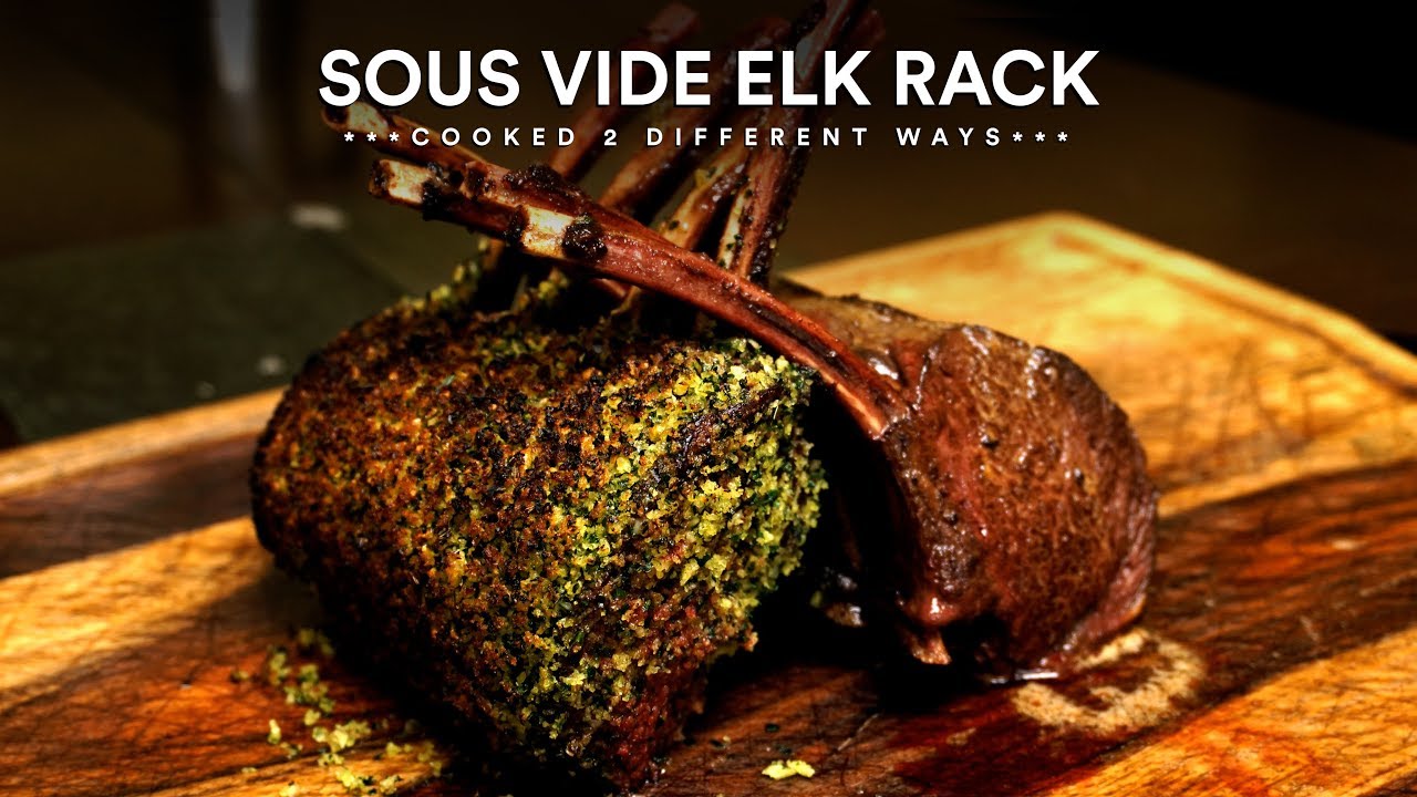 Sous Vide ELK 2 Ways - How to cook ELK!