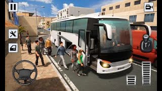 Bus Driving My driver Simulator Parking Frenzy 2.0 3D BIBOConstruction Vehicles Police Taxi Car toys screenshot 5