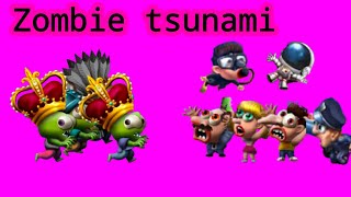 Zombie tsunami 50 Zombies (Aug 21 2020)