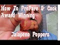 Award Winning Jalapeno Poppers!