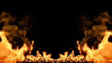 Cozy Warm Fire Background – Relaxing Orange Flames 1 Hour Loop 4K UHD