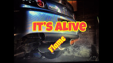 Rx8 Drift Car Build EP5 (new rad and finally start the engine )